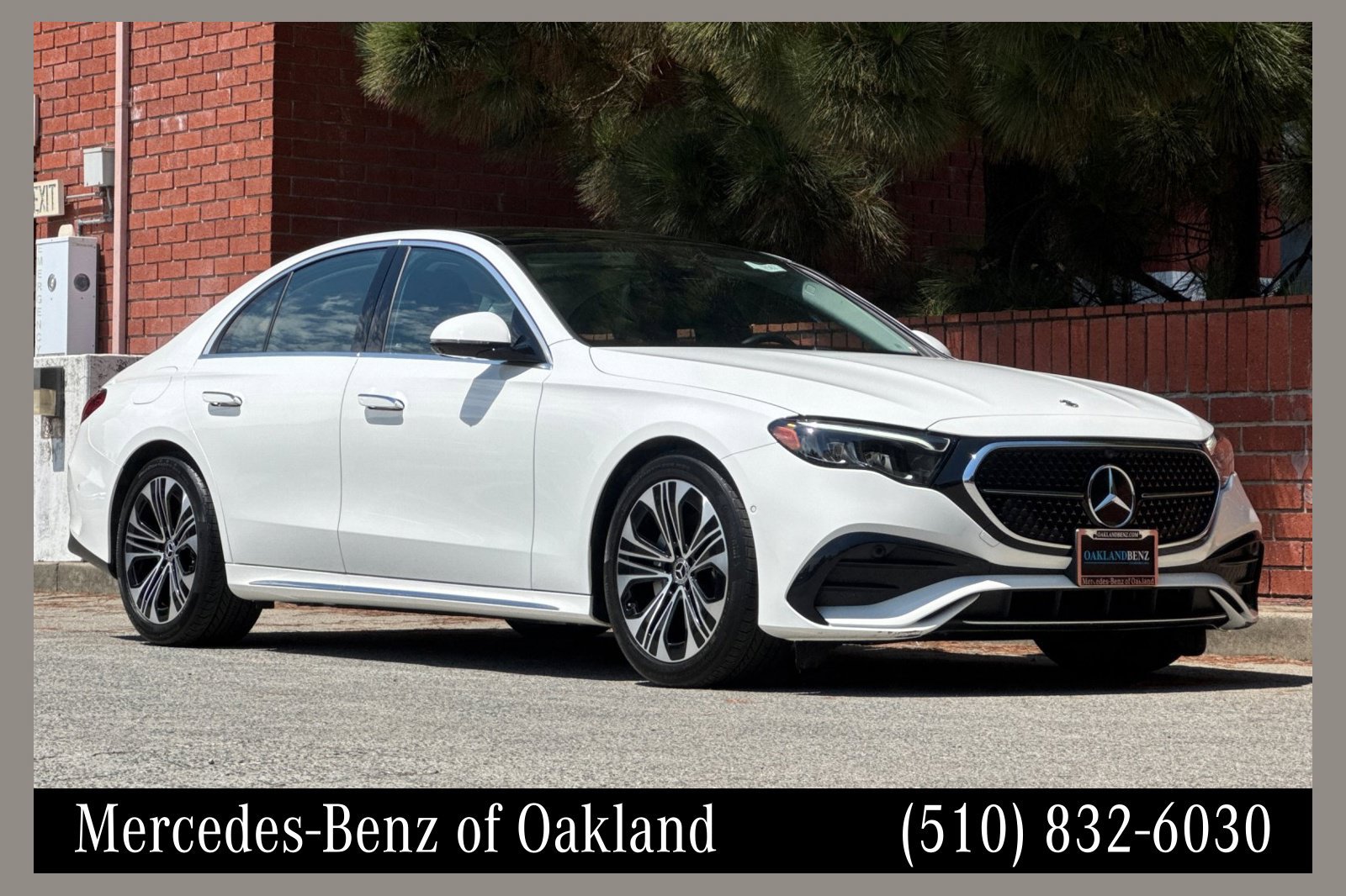 Certified 2025 Mercedes-Benz E 350 4MATIC Sedan