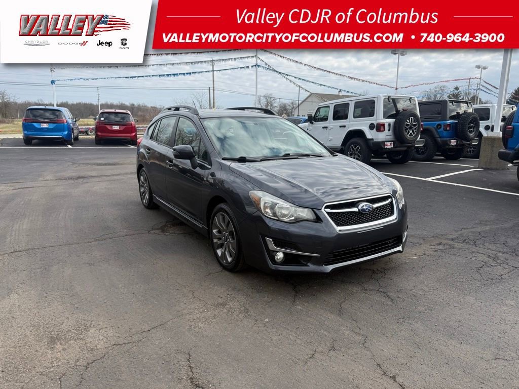 Used 2016 Subaru Impreza 2.0i Sport Premium w/ Popular Package #1 AWD/4WD image 1