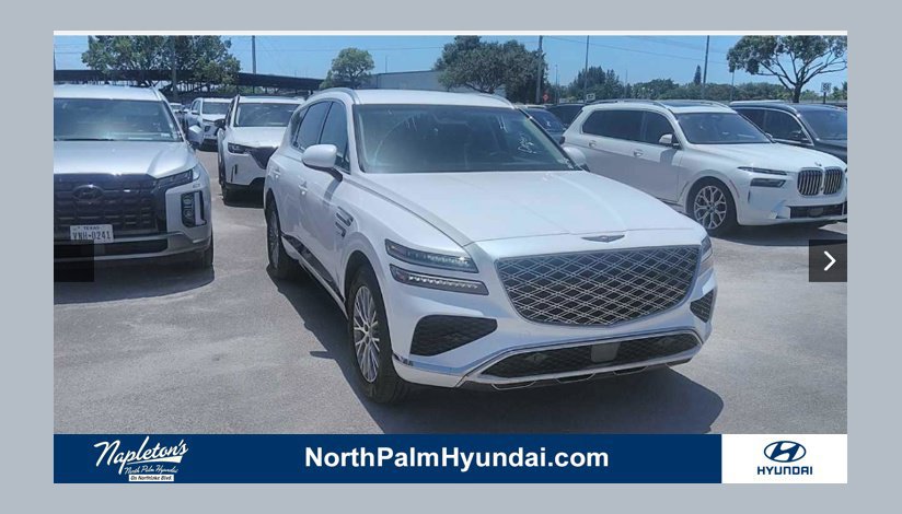 Used 2026 Genesis GV80 2.5T