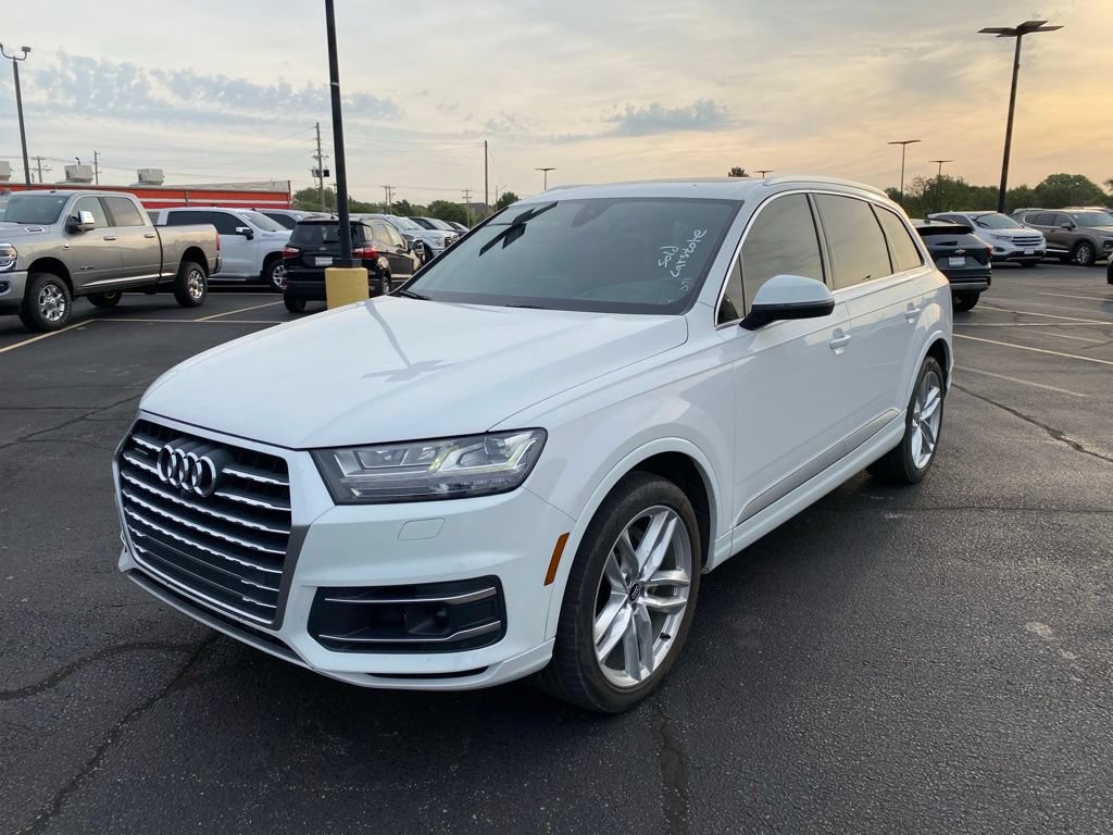 Used 2018 Audi Q7 3.0T Prestige AWD/4WD image 4