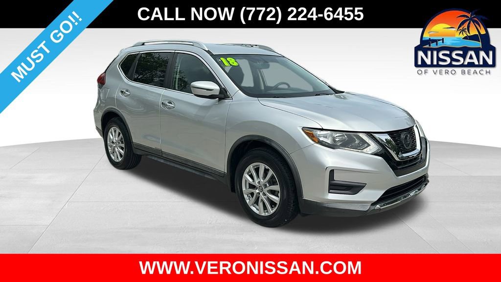 Used 2018 Nissan Rogue SV