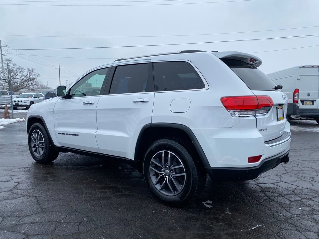 Used 2018 Jeep Grand Cherokee Limited image 7
