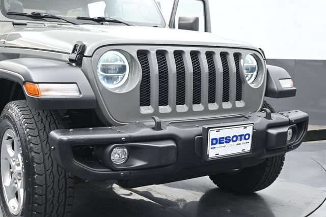 Used 2021 Jeep Wrangler Unlimited Sport AWD/4WD image 36