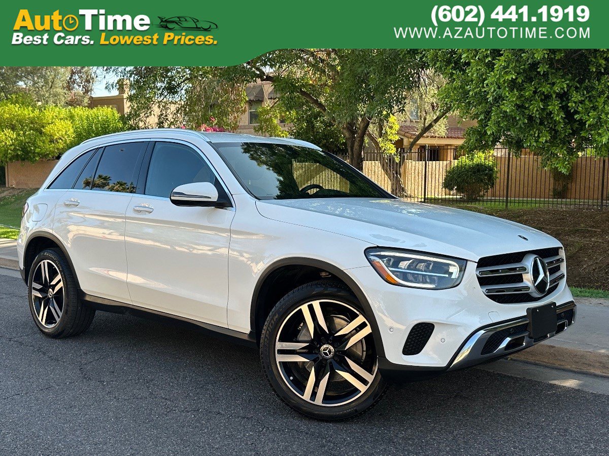 Used 2021 Mercedes-Benz GLC 300