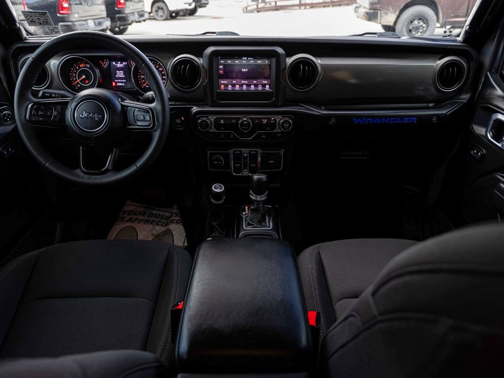 Used 2023 Jeep Wrangler Unlimited Sport AWD/4WD image 27