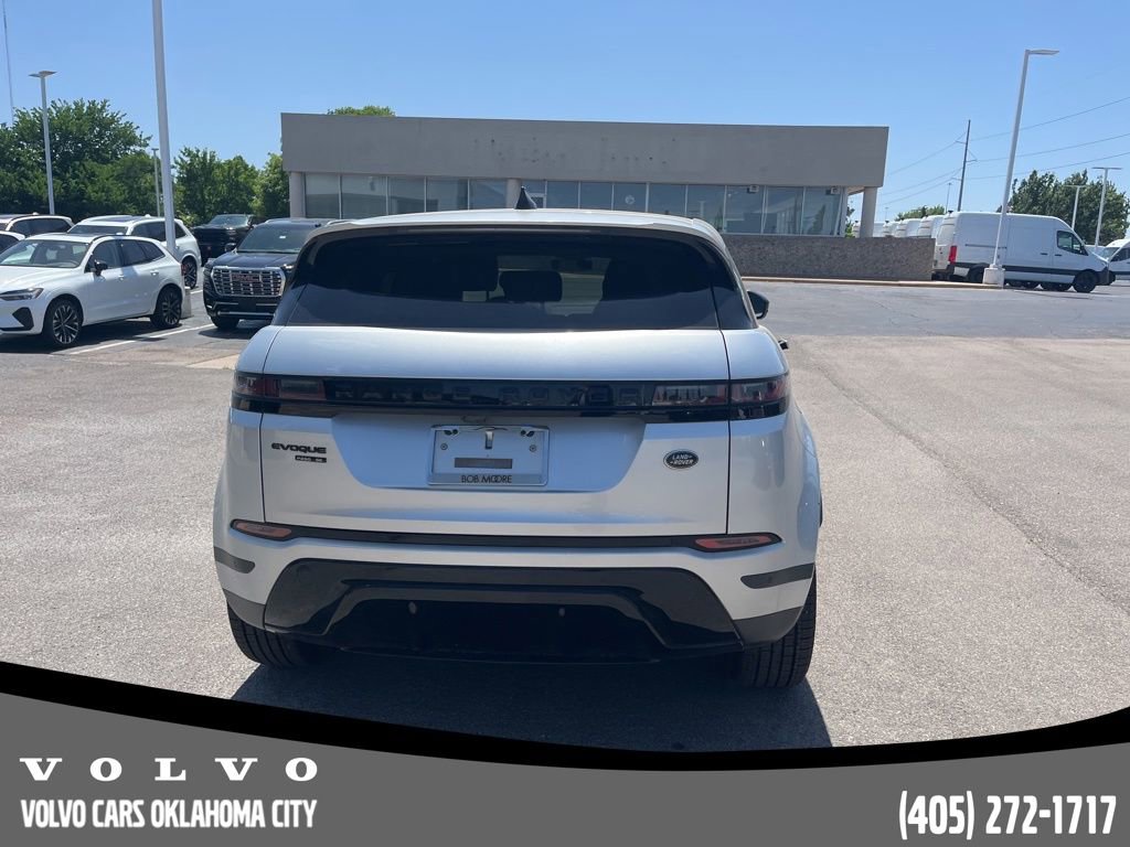 Used 2020 Land Rover Range Rover Evoque SE AWD/4WD image 6