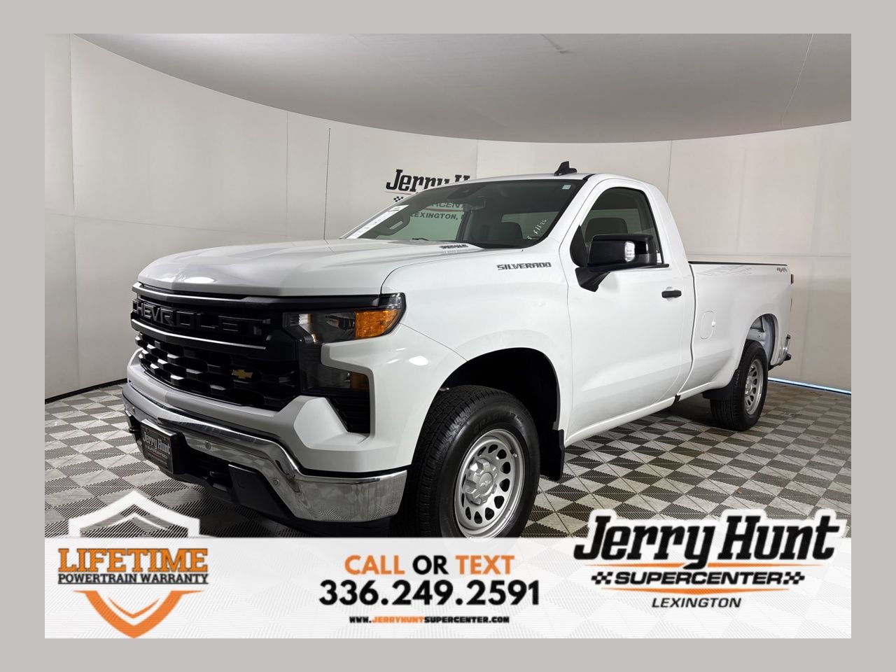 Used 2025 Chevrolet Silverado 1500 W/T w/ WT Safety Package image 1