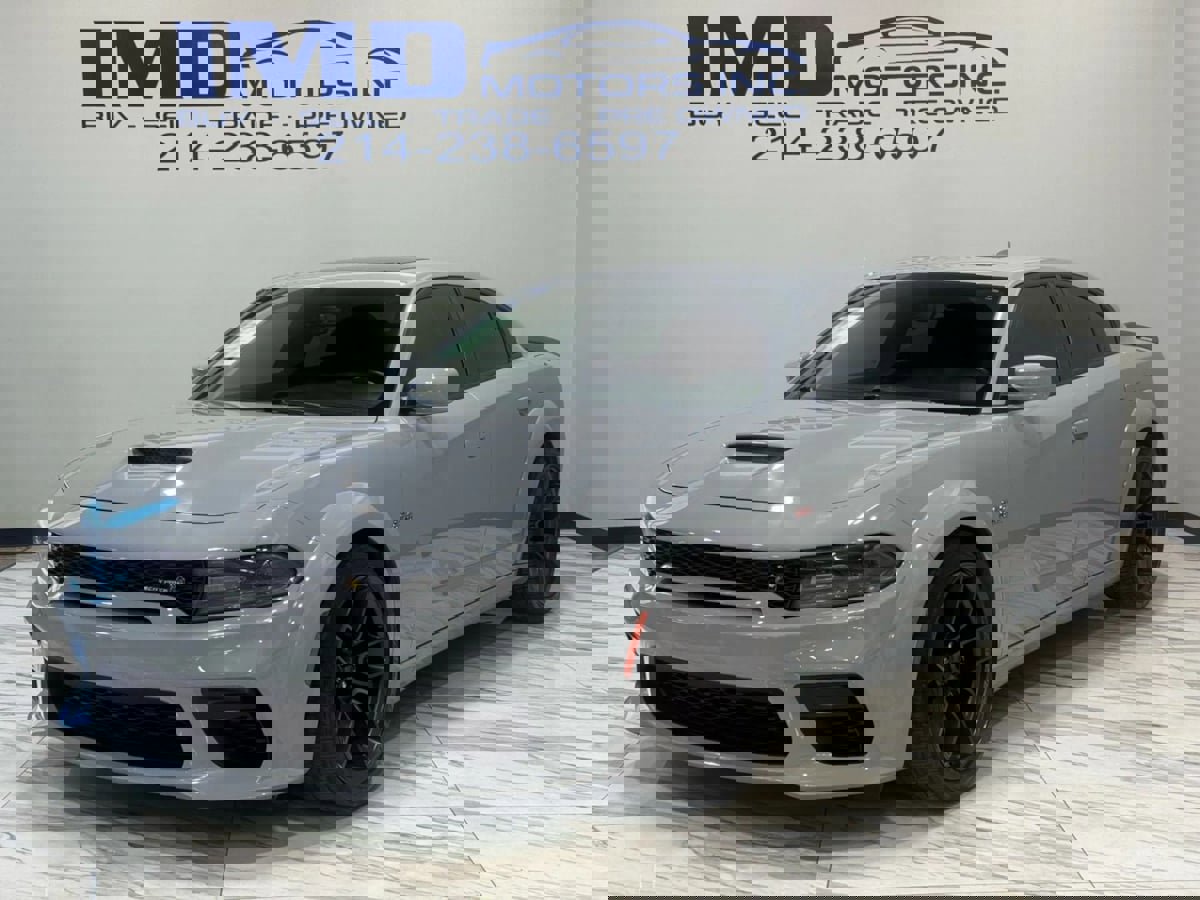 Used 2021 Dodge Charger Scat Pack