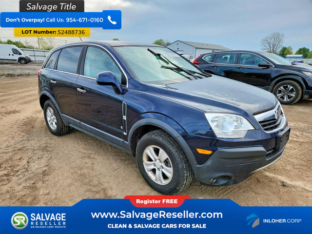 Used 2008 Saturn Vue XE w/ Preferred Package AWD/4WD image 5