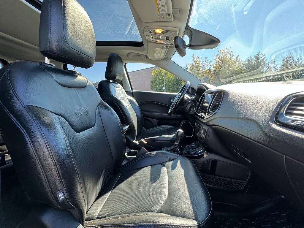 Used 2020 Jeep Compass Limited w/ Safety & Security Group image 20