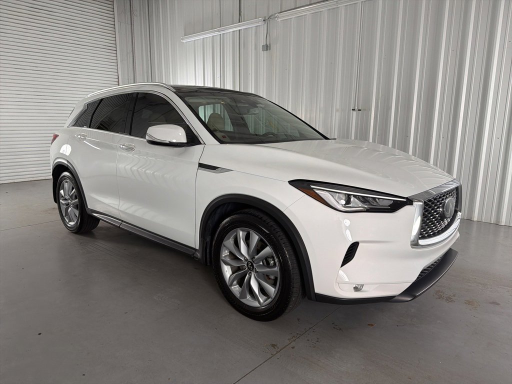 Certified 2022 INFINITI QX50 Luxe