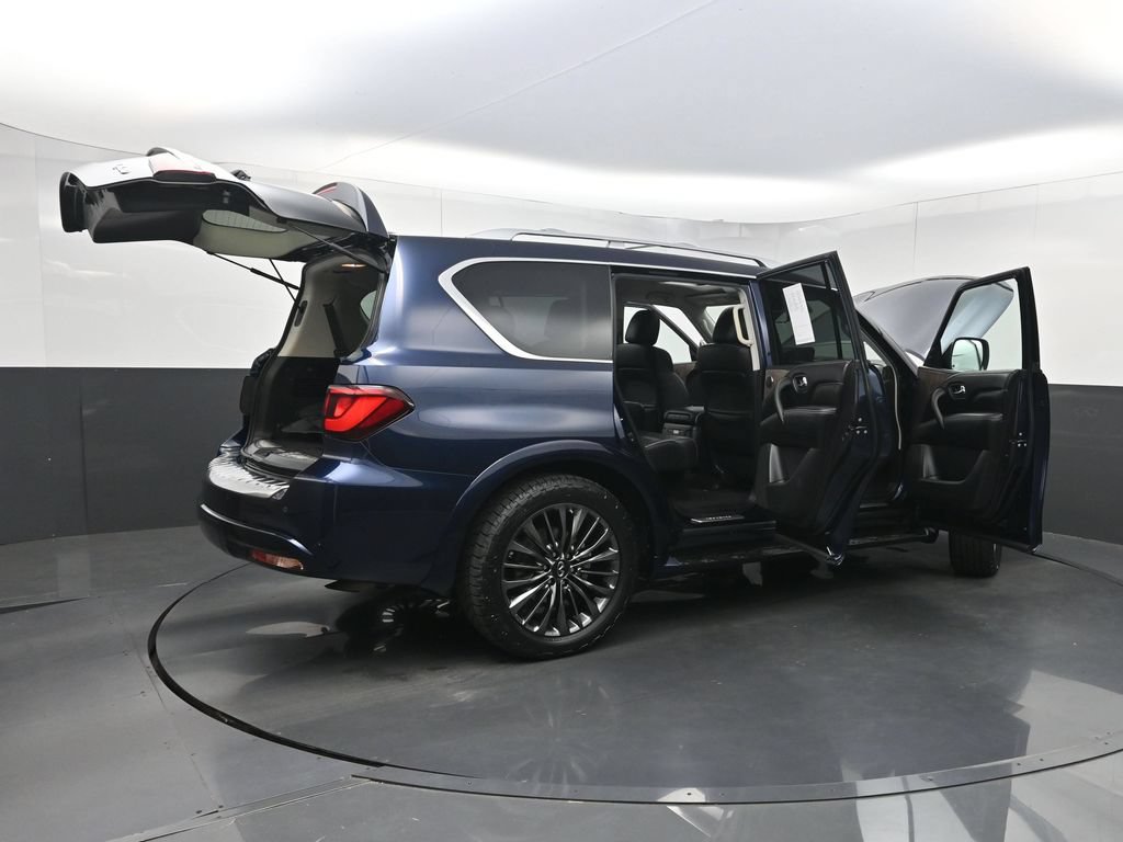 Used 2022 INFINITI QX80 Premium Select w/ Cargo Package RWD image 43