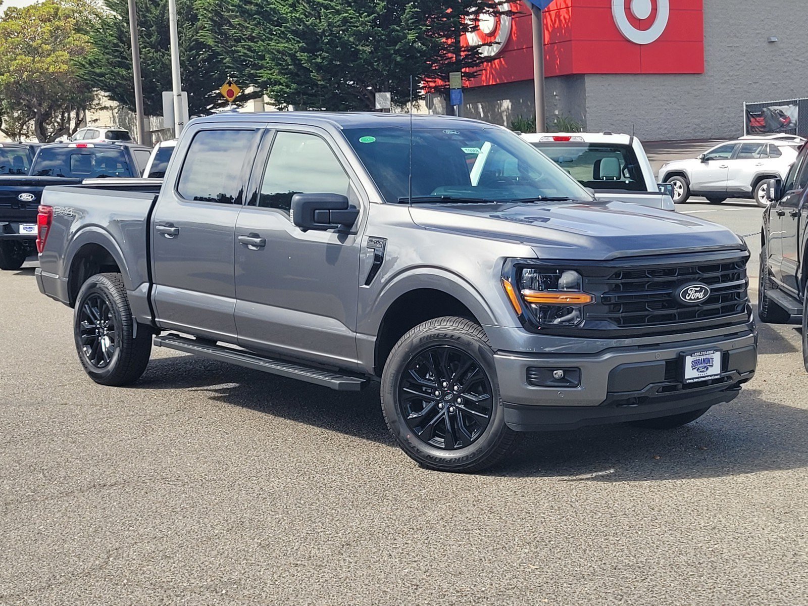 New 2026 Ford F150 XLT w/ Equipment Group 302A MID AWD/4WD image 2