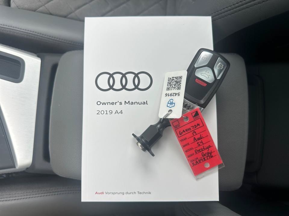 Used 2019 Audi S4 Prestige w/ Prestige Package AWD/4WD image 34