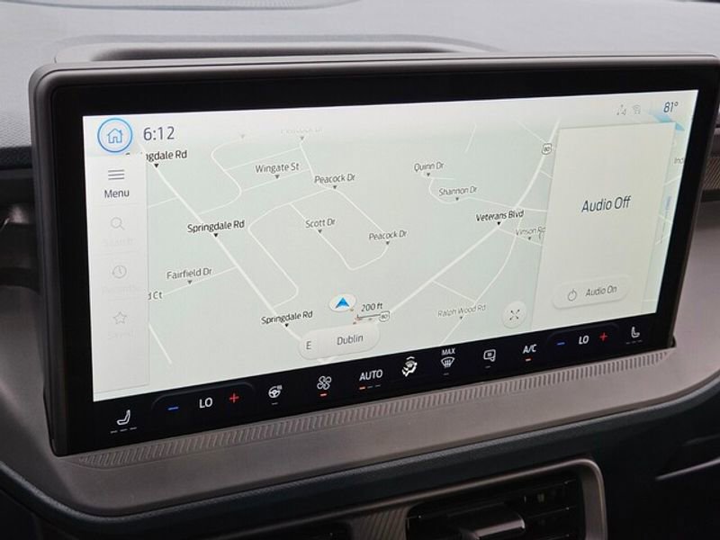 New 2025 Ford Maverick Lariat w/ Black Appearance Package image 24