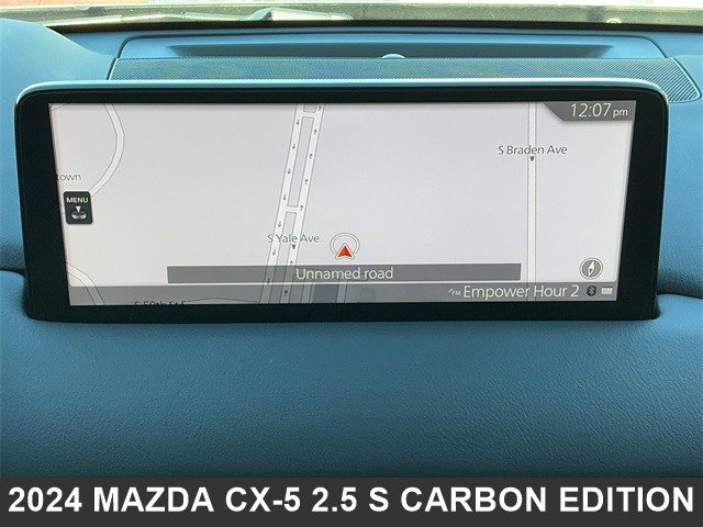 Used 2024 MAZDA CX-5 Carbon Edition image 21