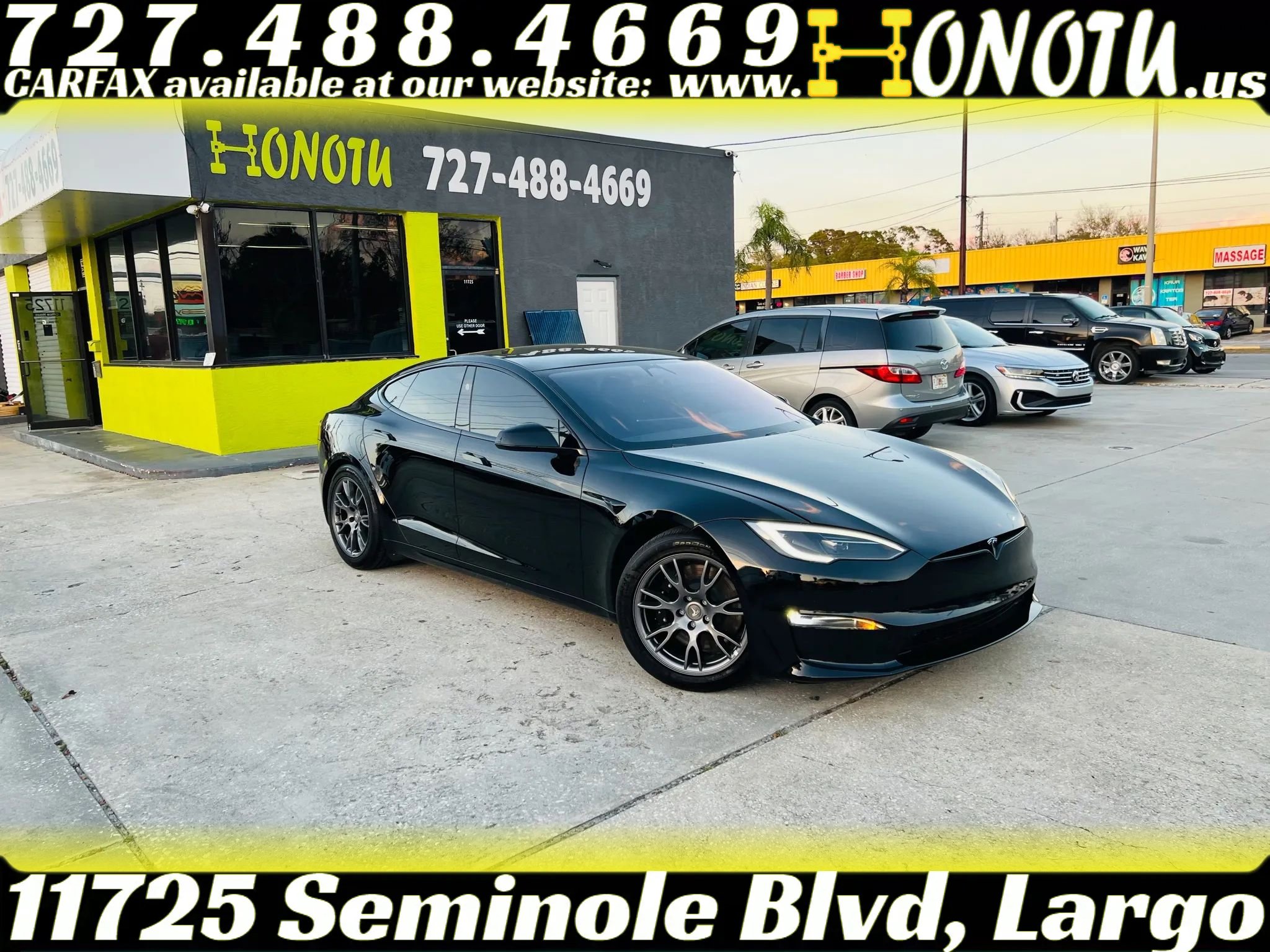 Used 2023 Tesla Model S Standard Range image 19