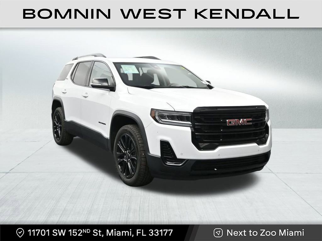 Used 2022 GMC Acadia SLE w/ Driver Convenience Package image 7
