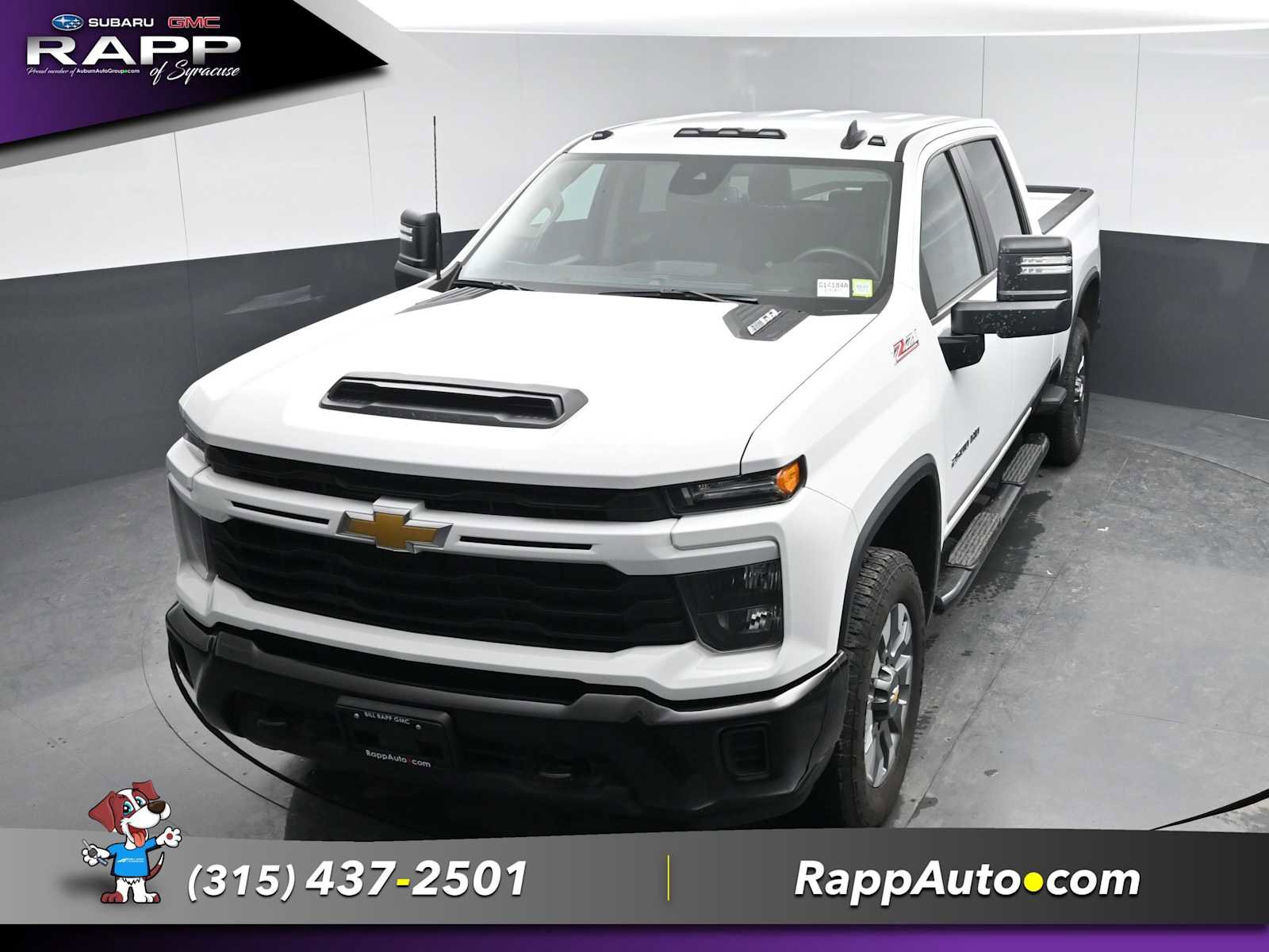 Used 2024 Chevrolet Silverado 2500 Custom w/ Custom Value Package image 19