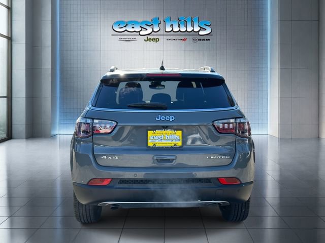 Certified 2023 Jeep Compass Limited AWD/4WD image 4