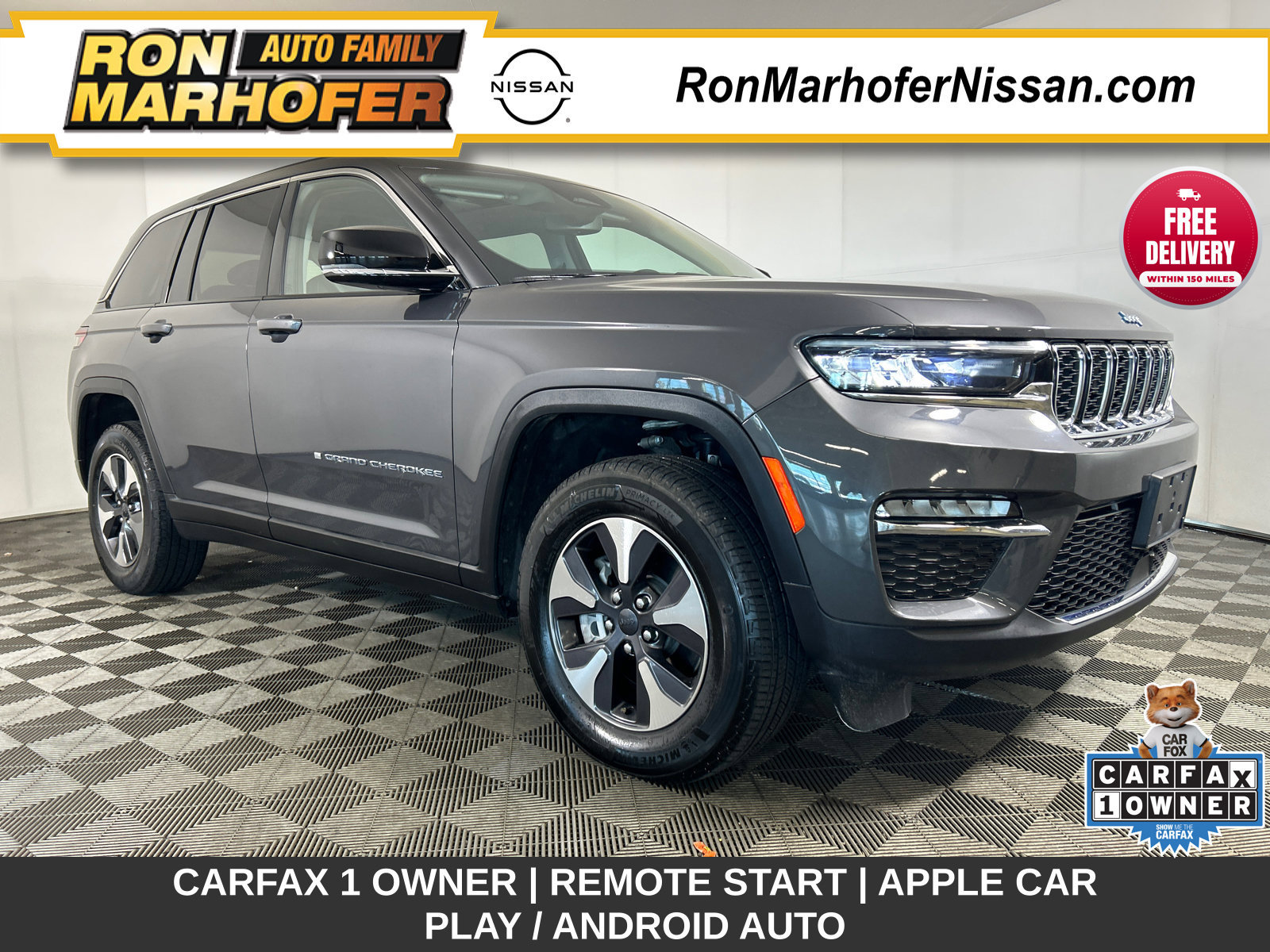 Used 2023 Jeep Grand Cherokee 4WD 4xe
