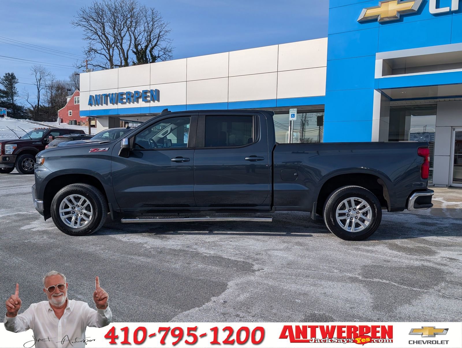 Used 2020 Chevrolet Silverado 1500 LT w/ All-Star Edition image 6