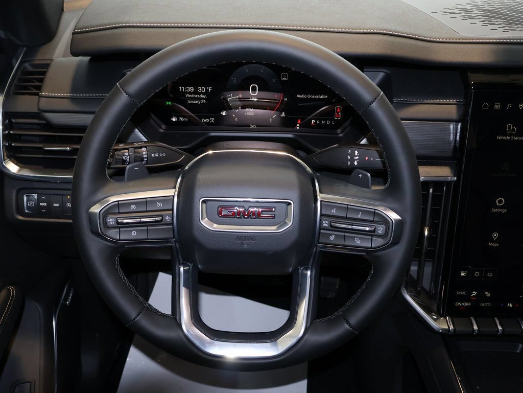 New 2026 GMC Acadia Elevation w/ Black Edition AWD/4WD image 13