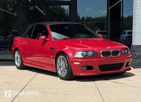 Used 2001 BMW M3 Convertible image 1