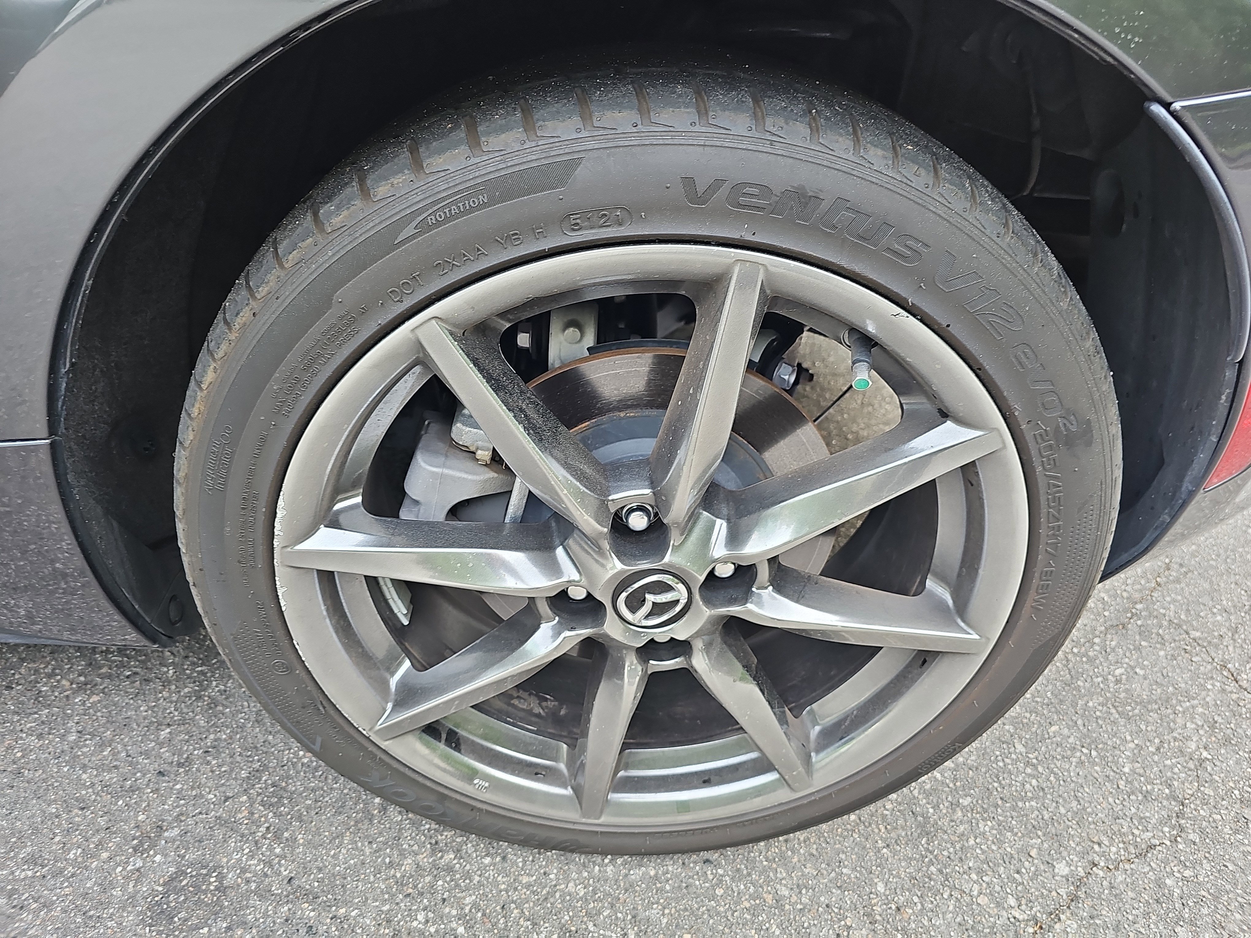 Used 2021 MAZDA MX-5 Miata RF Grand Touring RWD image 33