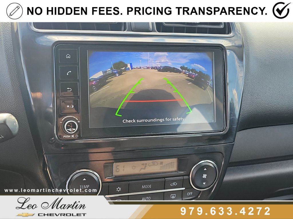 Used 2024 Mitsubishi Mirage G4 LE FWD image 23