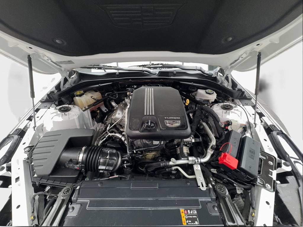 Used 2021 Cadillac CT4 Premium Luxury RWD image 18