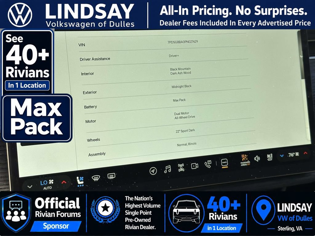 Used 2023 Rivian R1S Adventure AWD/4WD image 27
