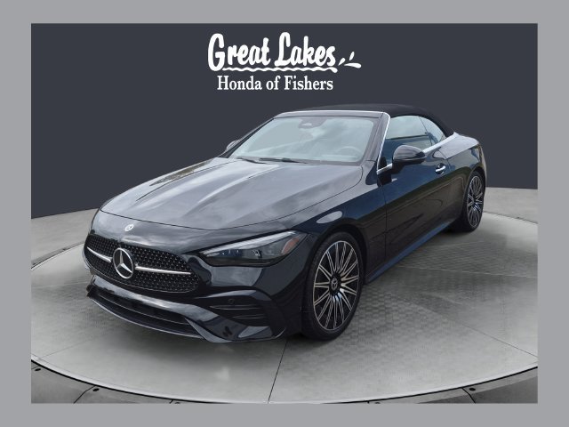 Used 2024 Mercedes-Benz CLE 300 4MATIC Cabriolet w/ Night Package image 1