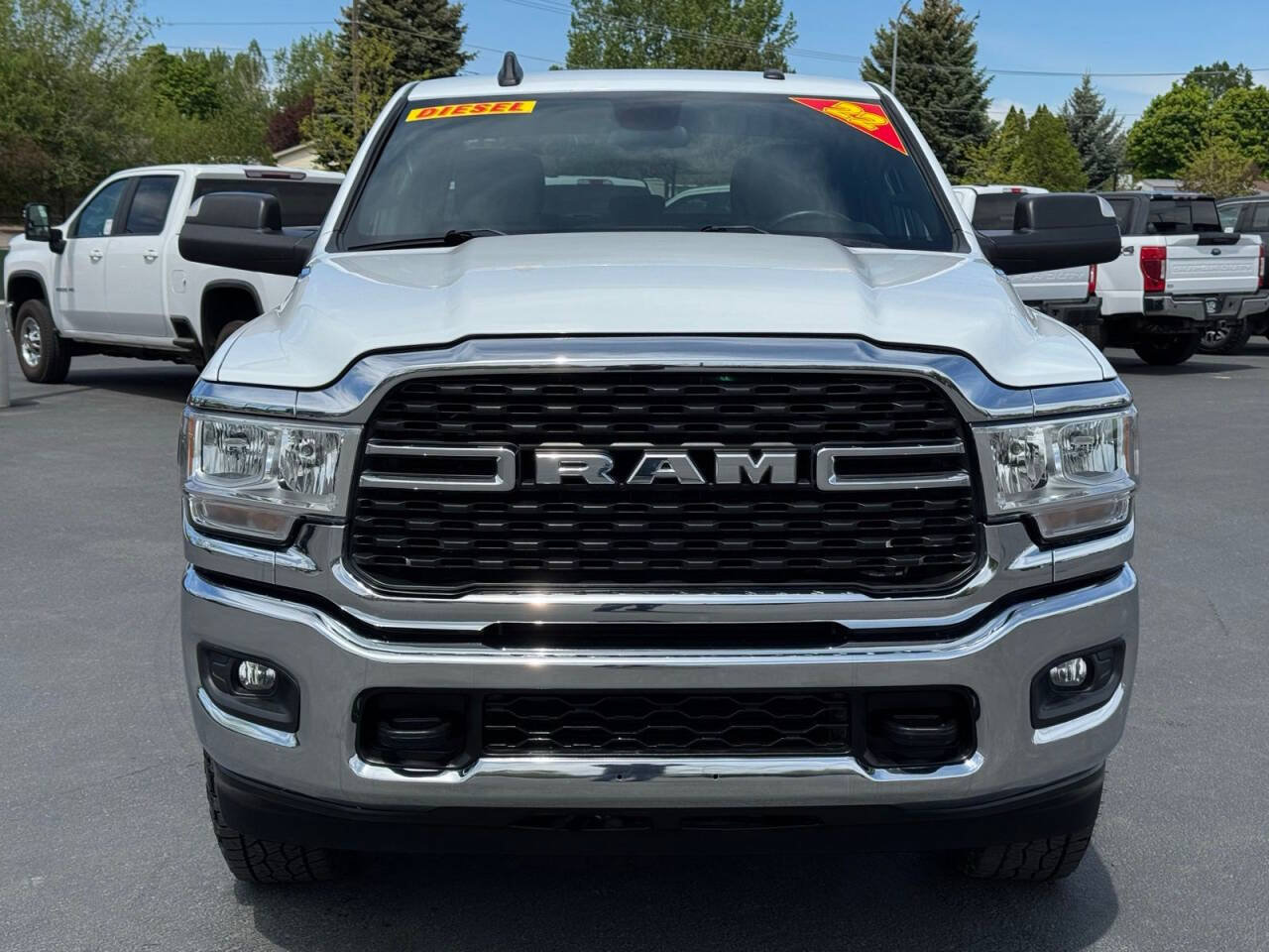 Used 2022 RAM 2500 Big Horn w/ Cold Weather Group AWD/4WD image 2