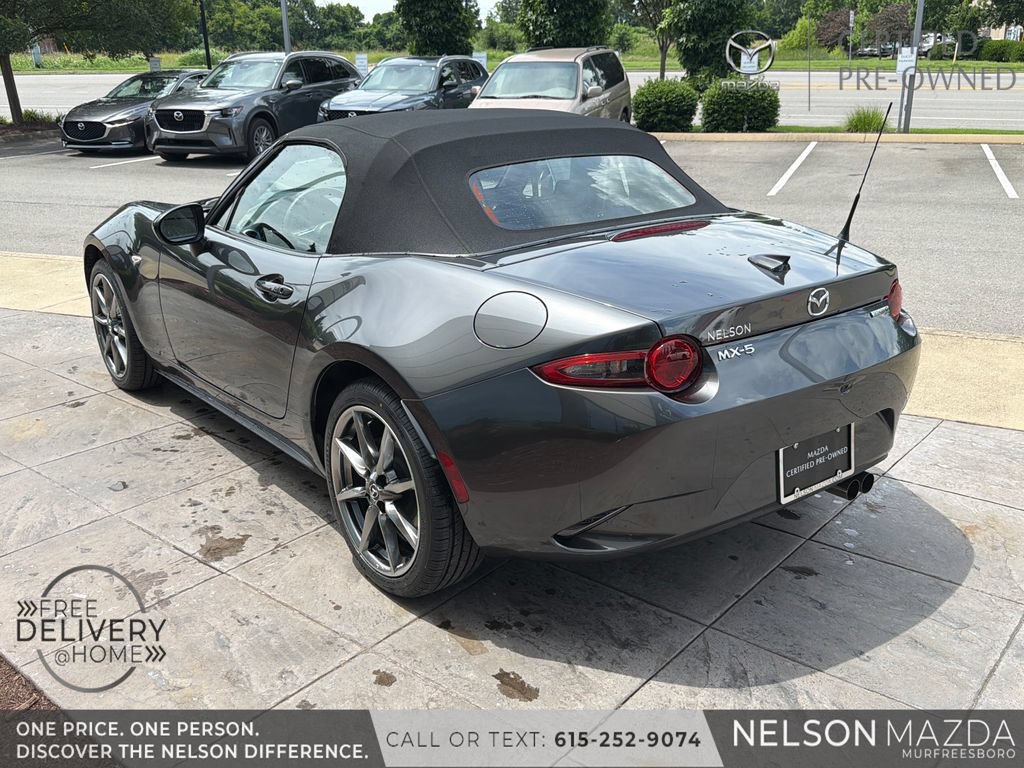 Certified 2023 MAZDA MX-5 Miata Grand Touring RWD image 6