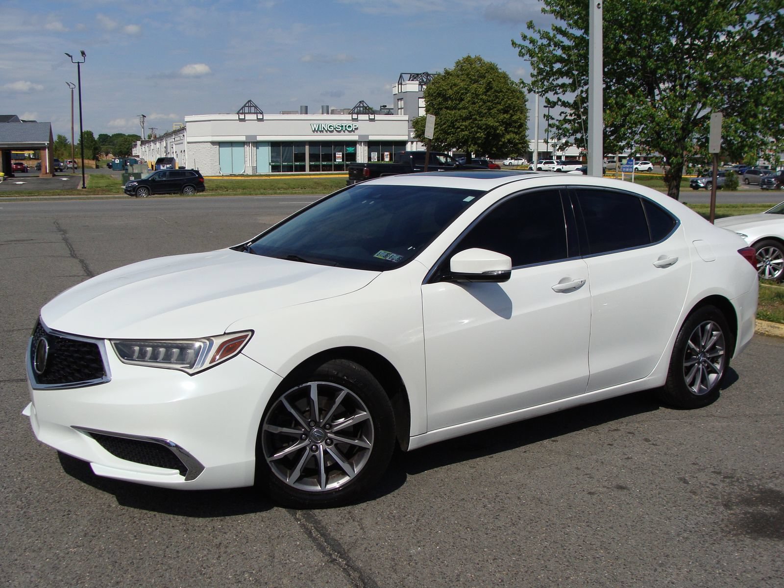 Used 2020 Acura TLX FWD image 3