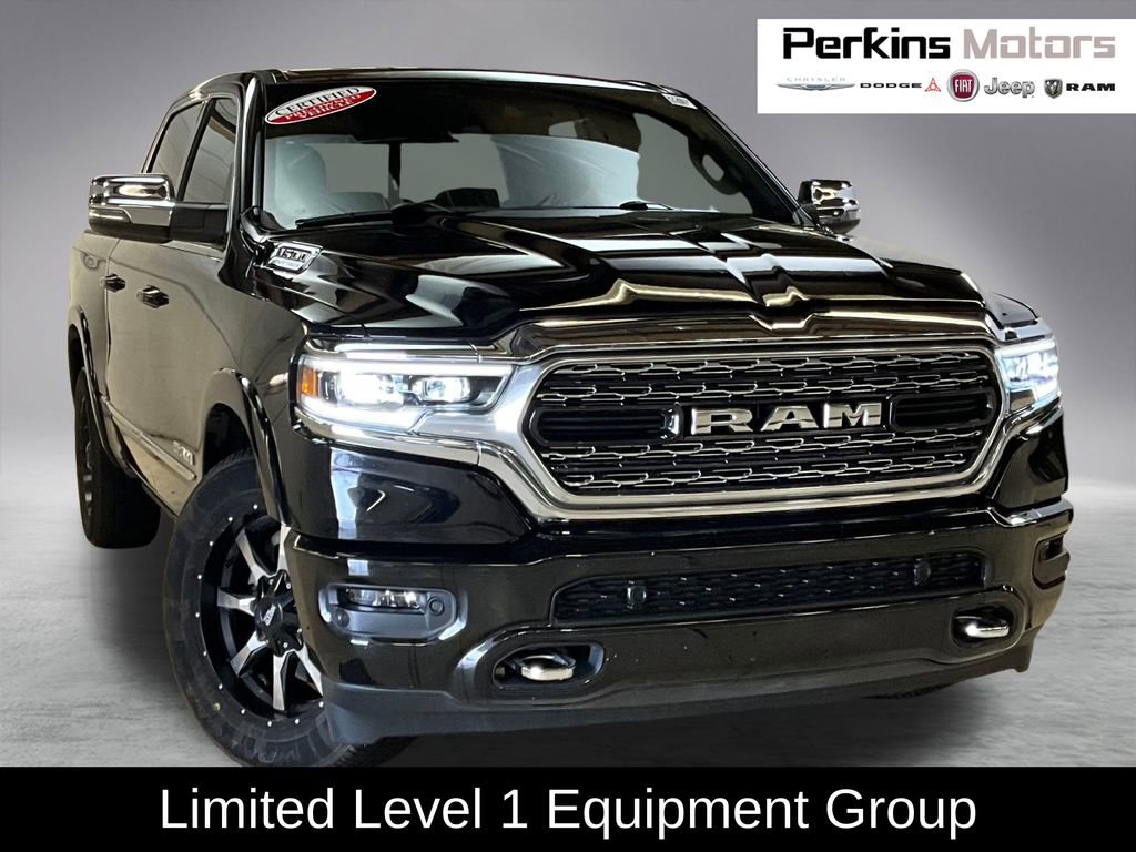 Certified 2023 RAM 1500 Limited w/ Off Road Group