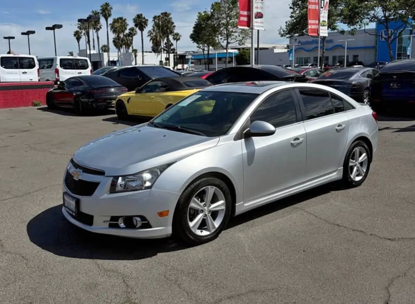 Used 2014 Chevrolet Cruze LT w/ RS Package image 2