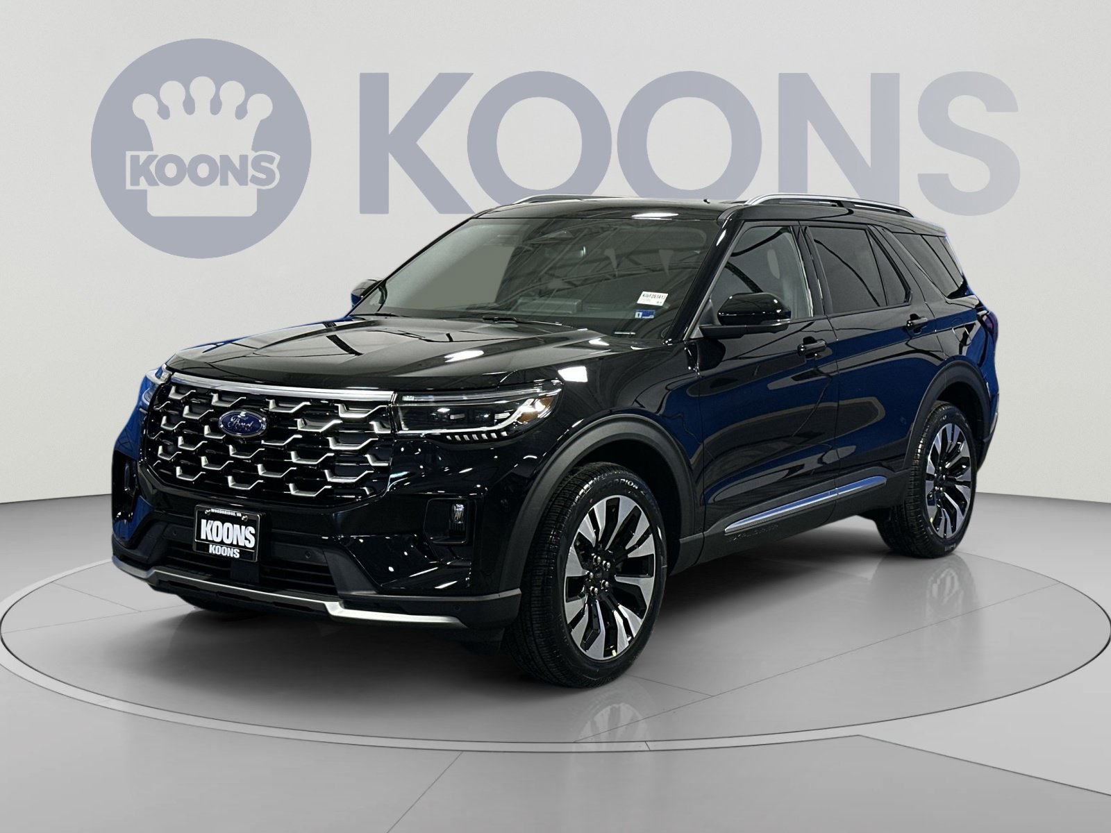 New 2026 Ford Explorer Platinum w/ LUX Leather Package