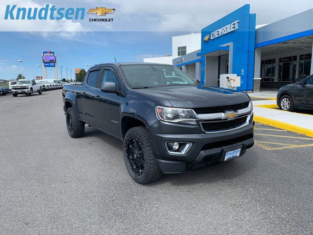 Used 2017 Chevrolet Colorado LT w/ LT Convenience Package AWD/4WD image 1