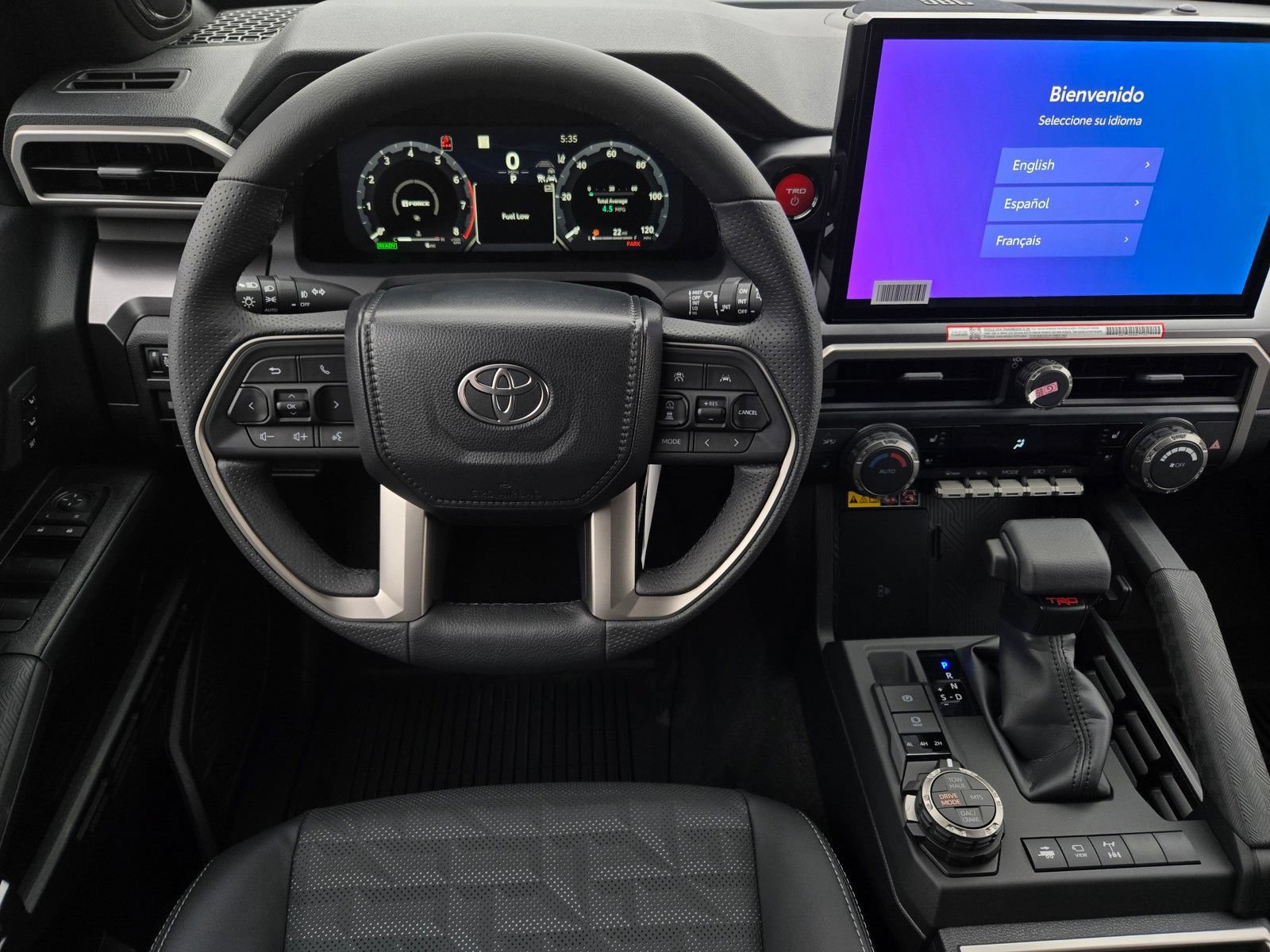 New 2026 Toyota 4Runner TRD Off-Road Premium w/ Tow Technology Package AWD/4WD image 9