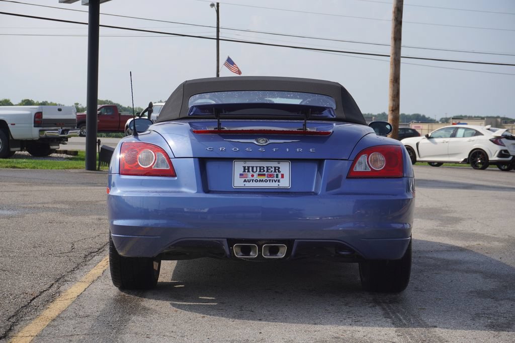 Used 2005 Chrysler Crossfire Limited RWD image 12