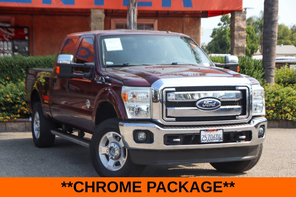 Used 2011 Ford F250 XLT w/ XLT Premium Pkg AWD/4WD image 2
