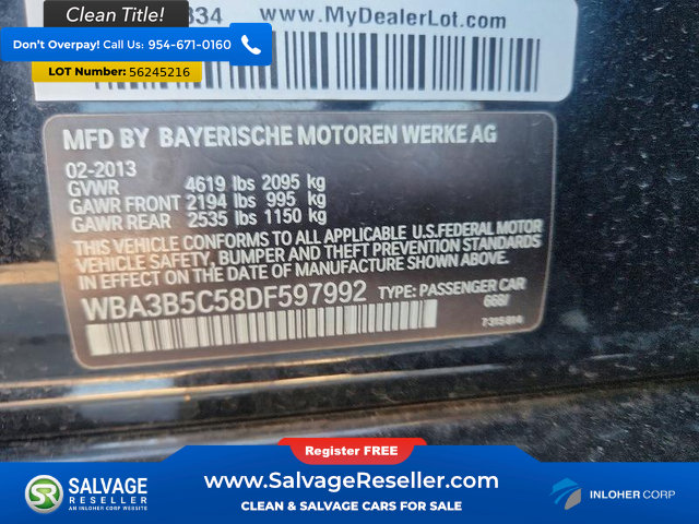 Used 2013 BMW 328i xDrive Sedan AWD/4WD image 16