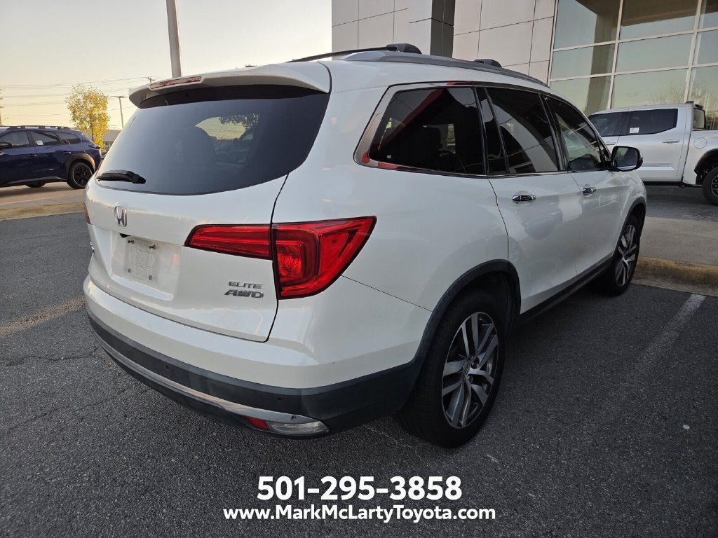 Used 2018 Honda Pilot Elite image 4