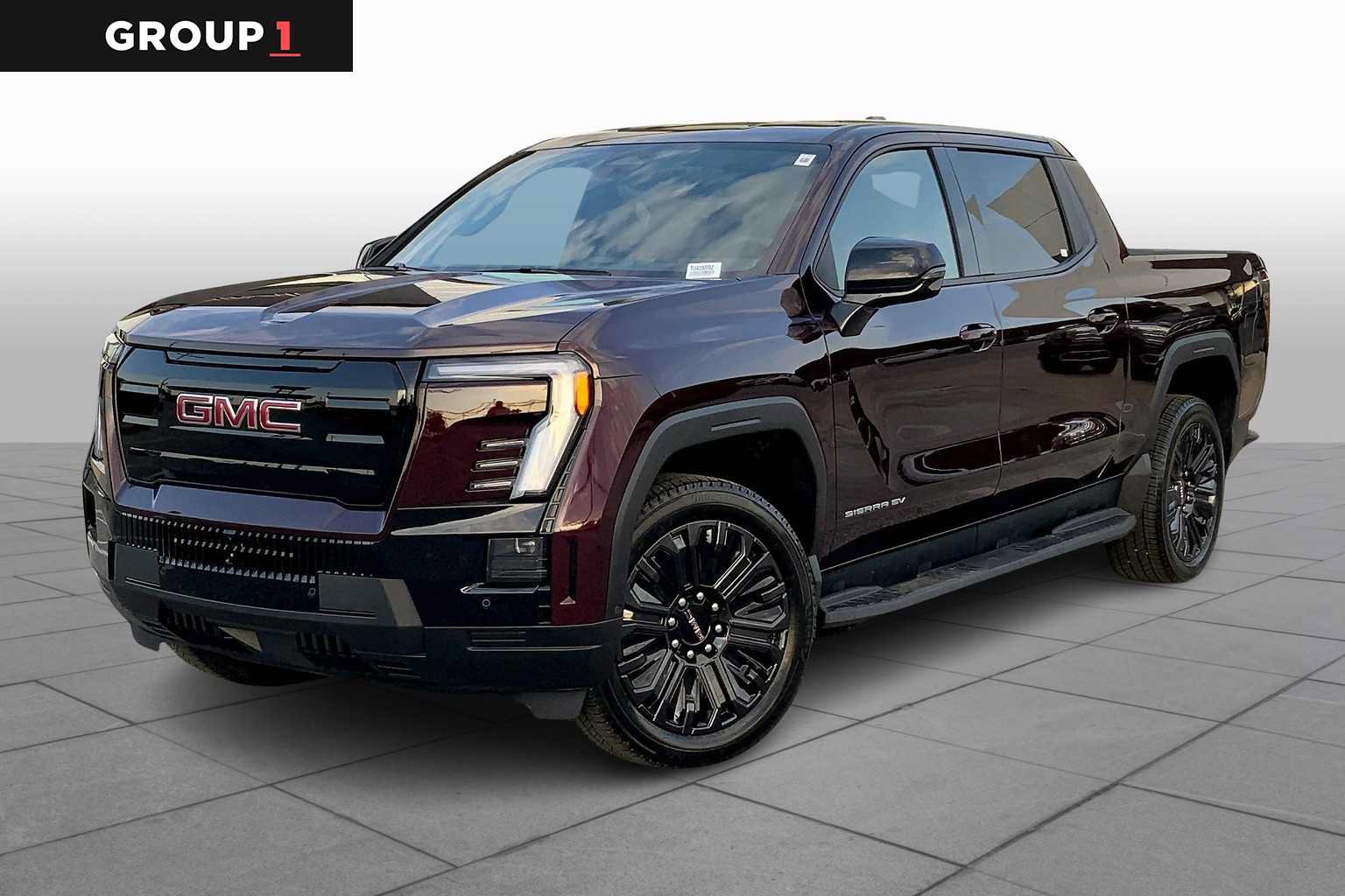 New 2026 GMC Sierra EV Elevation w/ Premium Package AWD/4WD image 1
