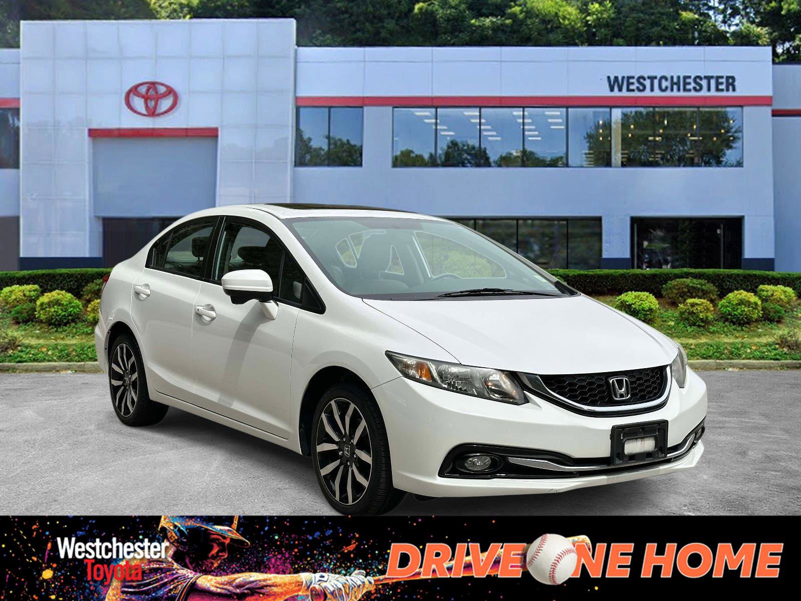 Used 2014 Honda Civic EX-L image 1
