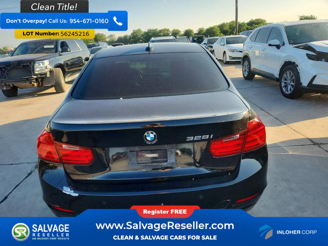 Used 2013 BMW 328i xDrive Sedan AWD/4WD image 8