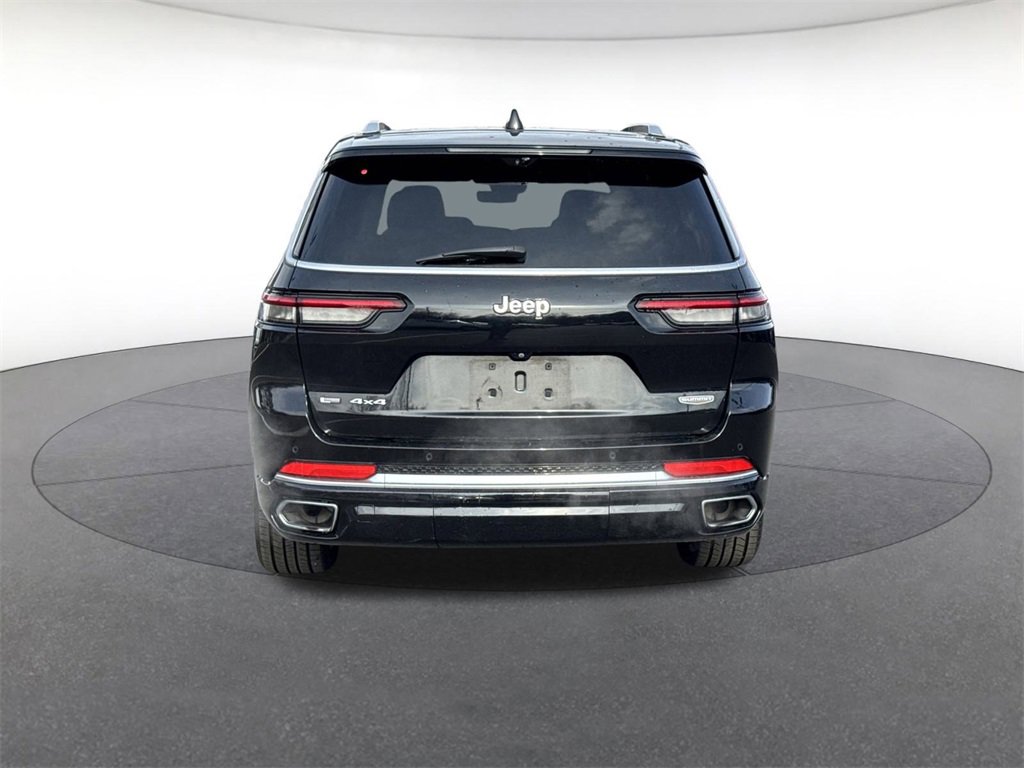 Used 2021 Jeep Grand Cherokee L Summit image 4