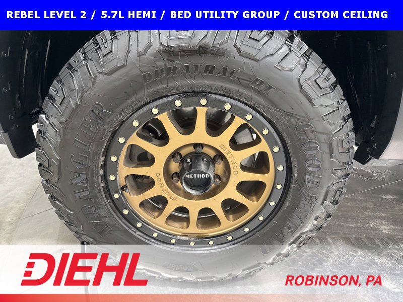 Used 2020 RAM 1500 Rebel w/ Rebel Level 2 Equipment Group image 9